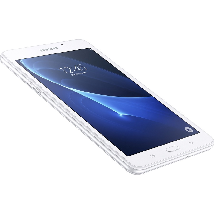 Samsung Galaxy Tab A SM-T280 Tablet - 7" - Quad-core (4 Core) 1.30 GHz - 1.50 GB RAM - 8 GB Storage - Android 5.1 Lollipop - White