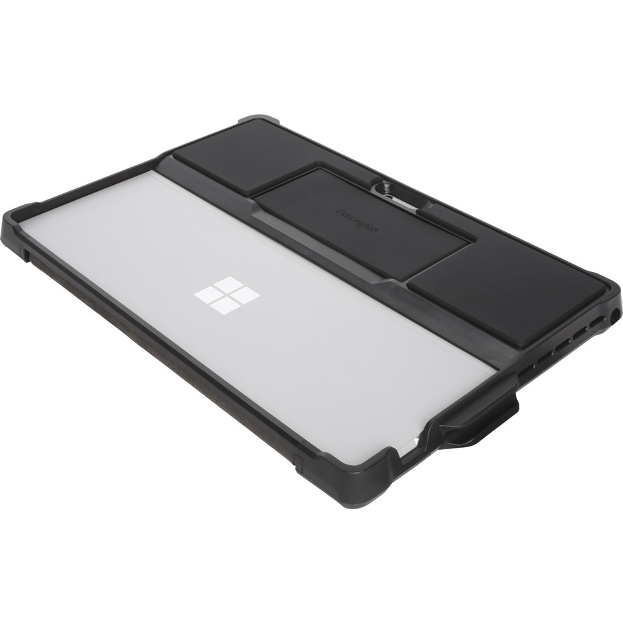 Kensington BlackBelt Carrying Case (Book Fold) Microsoft Surface Pro 4, Surface Pro 6, Surface Pro 7 Tablet - Black