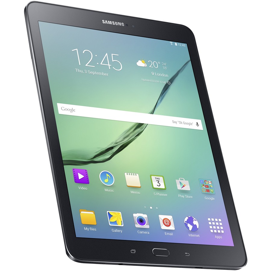 Samsung Galaxy Tab S2 SM-T813 Tablet - 9.7" - Quad-core (4 Core) 1.90 GHz - 3 GB RAM - 32 GB Storage - Android 6.0 Marshmallow - Black