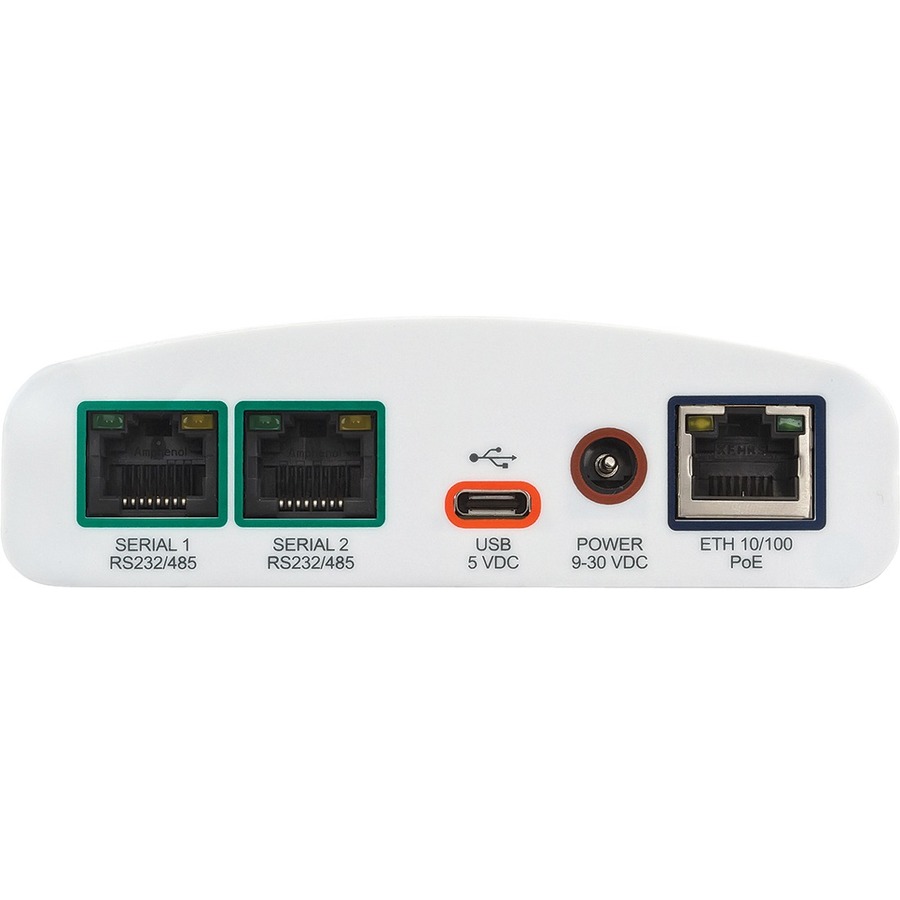 Lantronix SGX 5150 Wireless IoT Gateway, Dual Band 5G 802.11ac and 80211 b/g/n, USB Host and Device Modes, a single 10/100 Ethernet port, EU Model