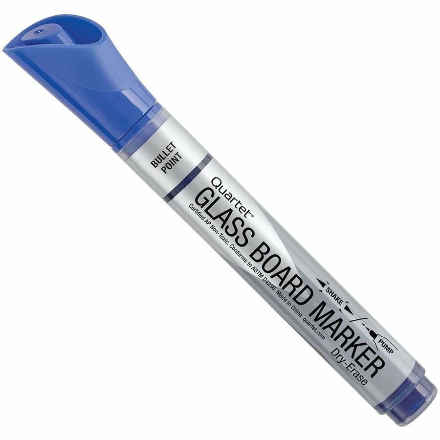 Quartet Premium Dry-Erase Markers for Glass Boards