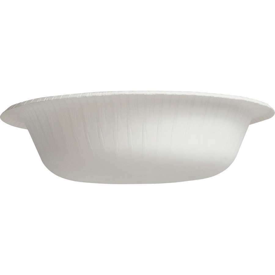 Chinet Classic 12 oz Disposable Bowls - 125 / Pack - Disposable