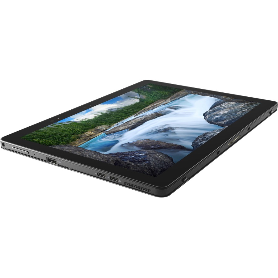 Dell Latitude 5000 5290 Tablet - 12.3" - 8 GB LPDDR3 - Intel Core i5 (8th Gen) i5 - 8350U Quad - core (4 Core) 1.70 GHz - 256 GB SSD - Windows 10 Pro 64 - bit (English/French/Spanish) - 1920 x 1280 - 1 Year ProSupport