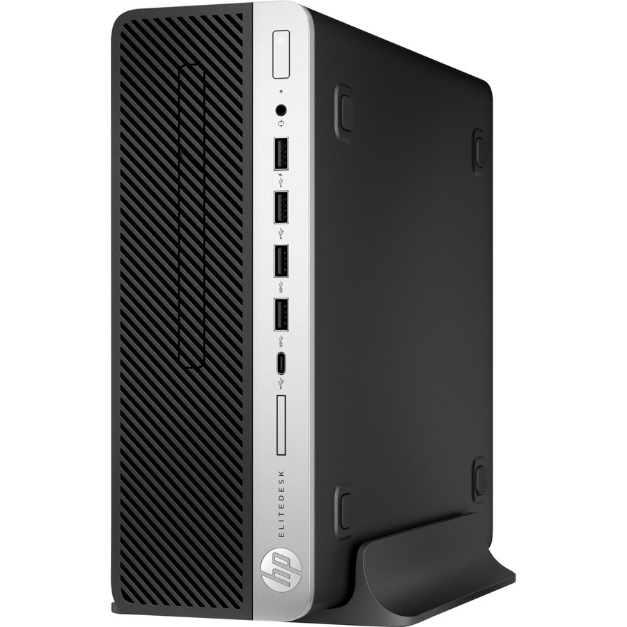 HP EliteDesk 705 G4 Desktop Computer - AMD A-Series 7th Gen A10-9700 3.50 GHz - 8 GB RAM DDR4 SDRAM - 1 TB HDD - Small Form Factor