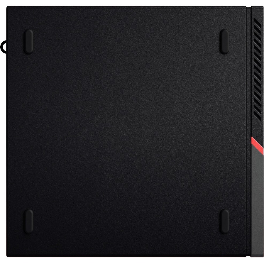 Lenovo ThinkCentre M715q 10VG000YUS Desktop Computer - AMD A-Series A10-9700E 3 GHz - 8 GB RAM DDR4 SDRAM - 128 GB SSD - Tiny - Black