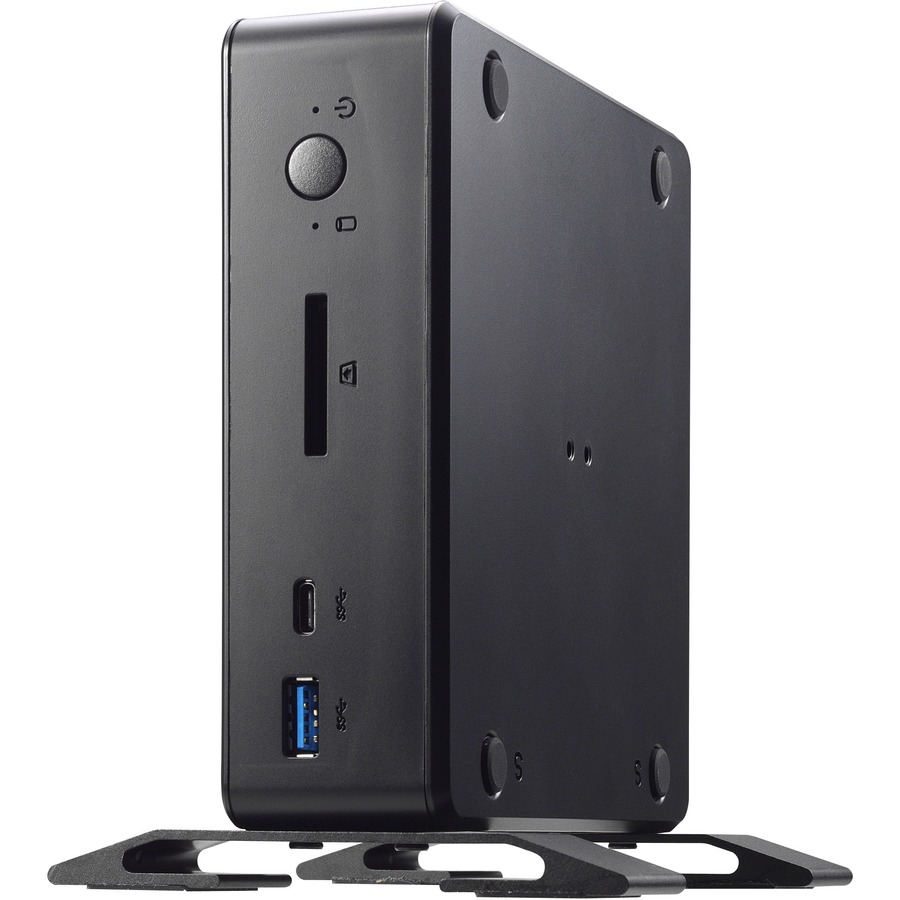 Shuttle XPC nano NC03U7 Barebone System - Mini PC - Intel Core i7 7th Gen i7-7500U 2.70 GHz