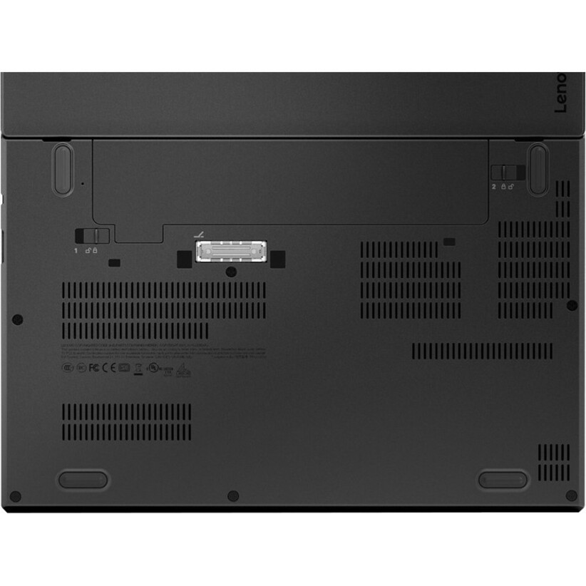 Lenovo ThinkPad X270 20K5S16912 LTE Advanced 12.5" Notebook - 1920 x 1080 - Intel Core i7 6th Gen i7-6600U Dual-core (2 Core) 2.60 GHz - 8 GB Total RAM - 256 GB SSD - Graphite Black
