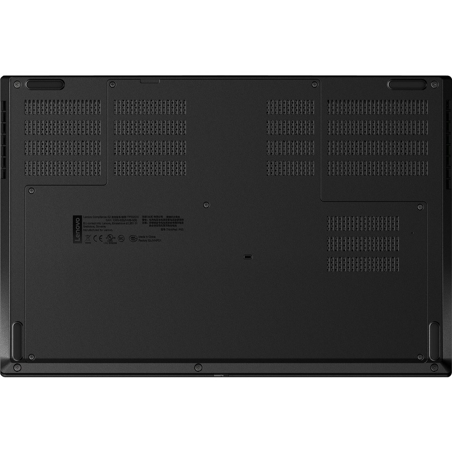 Lenovo ThinkPad P53 20QN001JUS 15.6" Mobile Workstation - 1920 x 1080 - Intel Core i7 9th Gen i7-9750H Hexa-core (6 Core) 2.60 GHz - 32 GB Total RAM - 1 TB SSD - Midnight Black