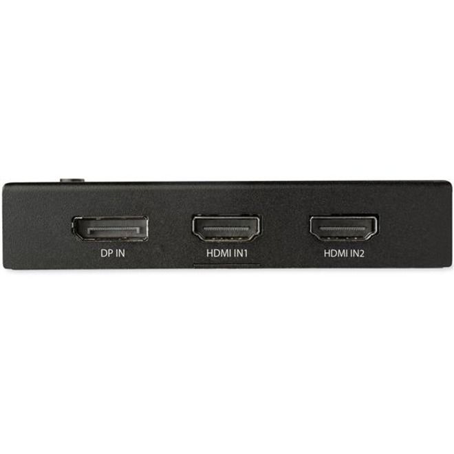 4-Port HDMI Automatic Switch - 4K 60Hz