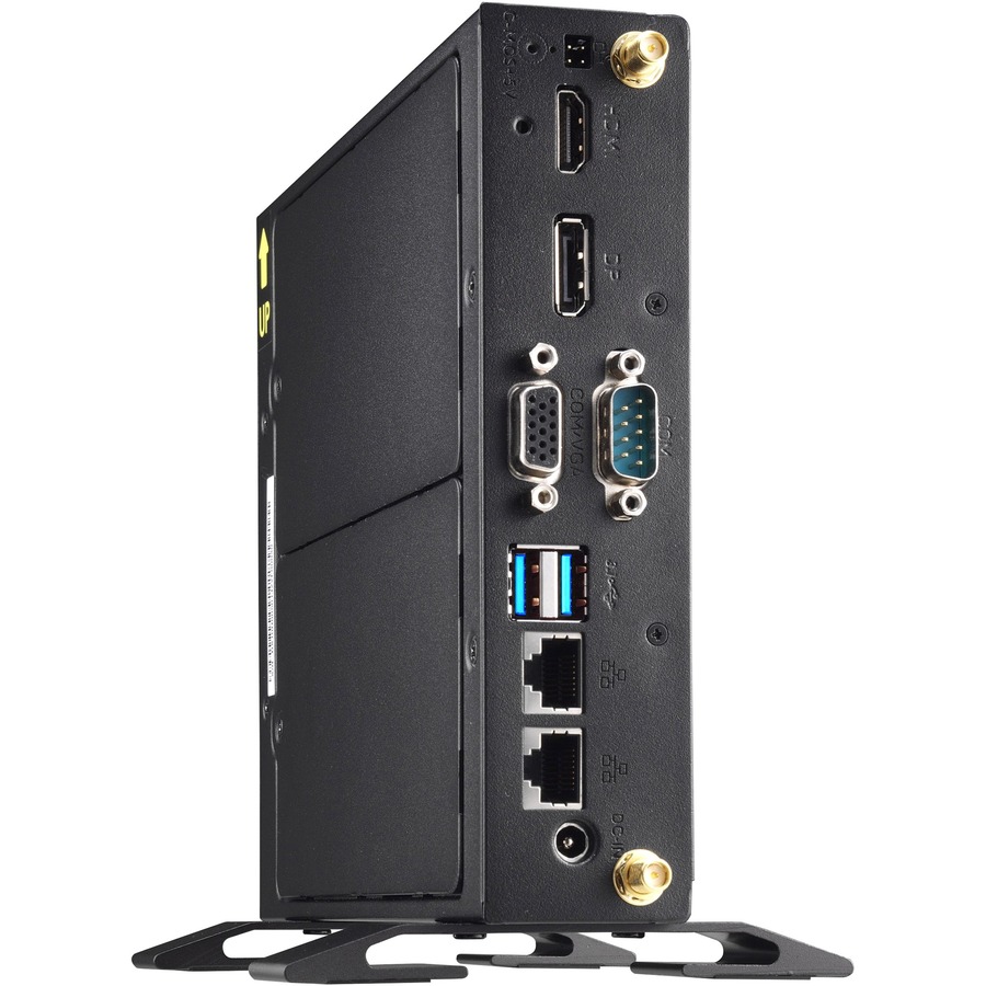 Shuttle XPC slim DS10U Barebone System - Slim PC - Intel Celeron 4205U 1.80 GHz