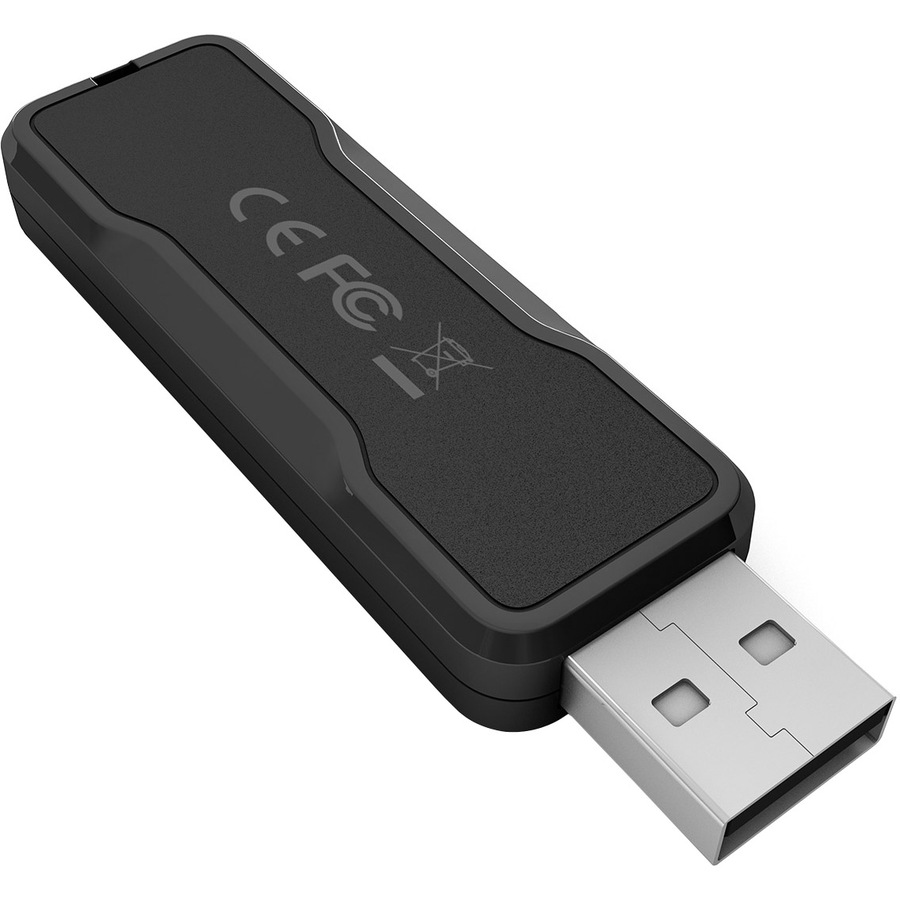 V7 4GB USB 2.0 Flash Drive - With Retractable USB Connector-VP24G