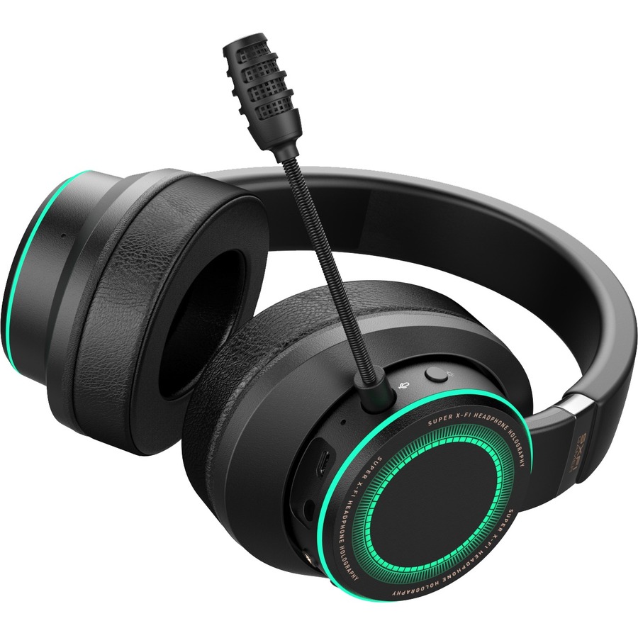 Creative SXFI AIR GAMER – Super X-Fi® USB-C Gaming Headset with Bluetooth®  4.2 + CommanderMic - Creative Labs (Pan Euro)