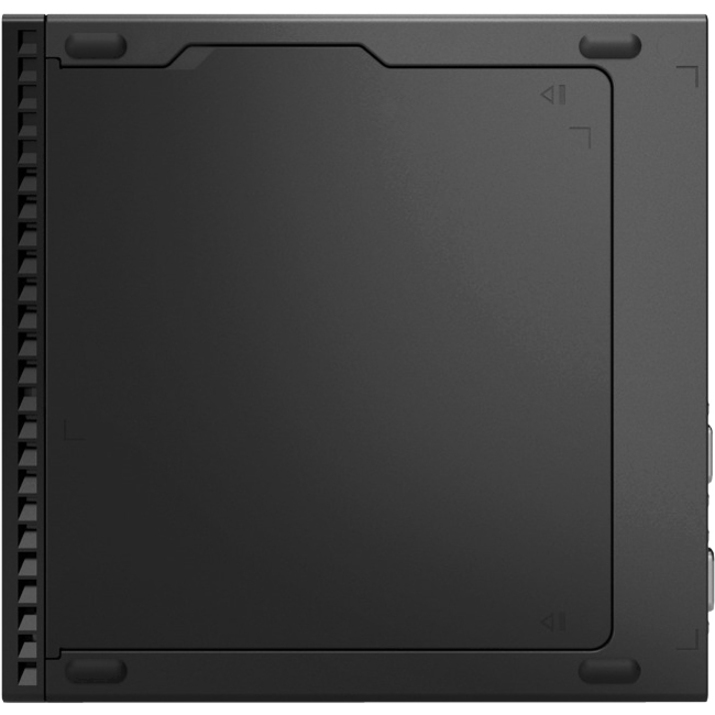 Lenovo ThinkCentre M75q Gen 2 11JJ000LUS Desktop Computer - AMD Ryzen 3 4350GE Quad-core (4 Core) 3.50 GHz - 8 GB RAM DDR4 SDRAM - 128 GB SSD - Tiny - Raven Black