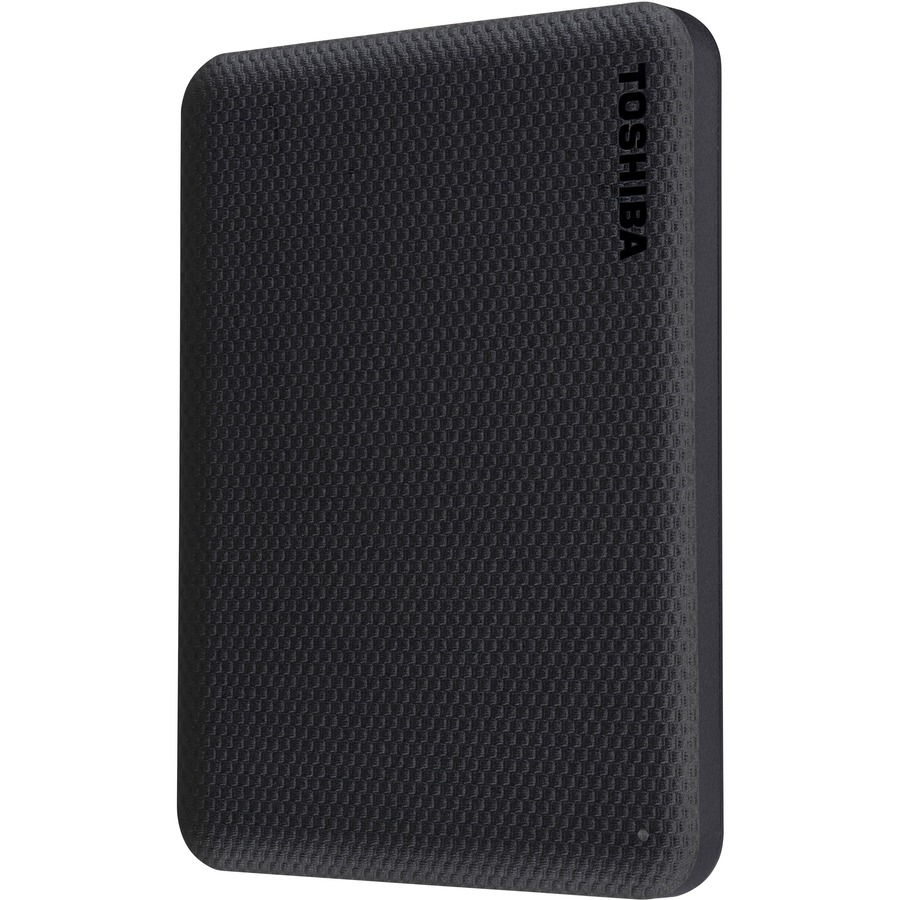 Toshiba Canvio Advance HDTCA10XK3AA 1 TB Portable Hard Drive - External - Black - USB 3.0