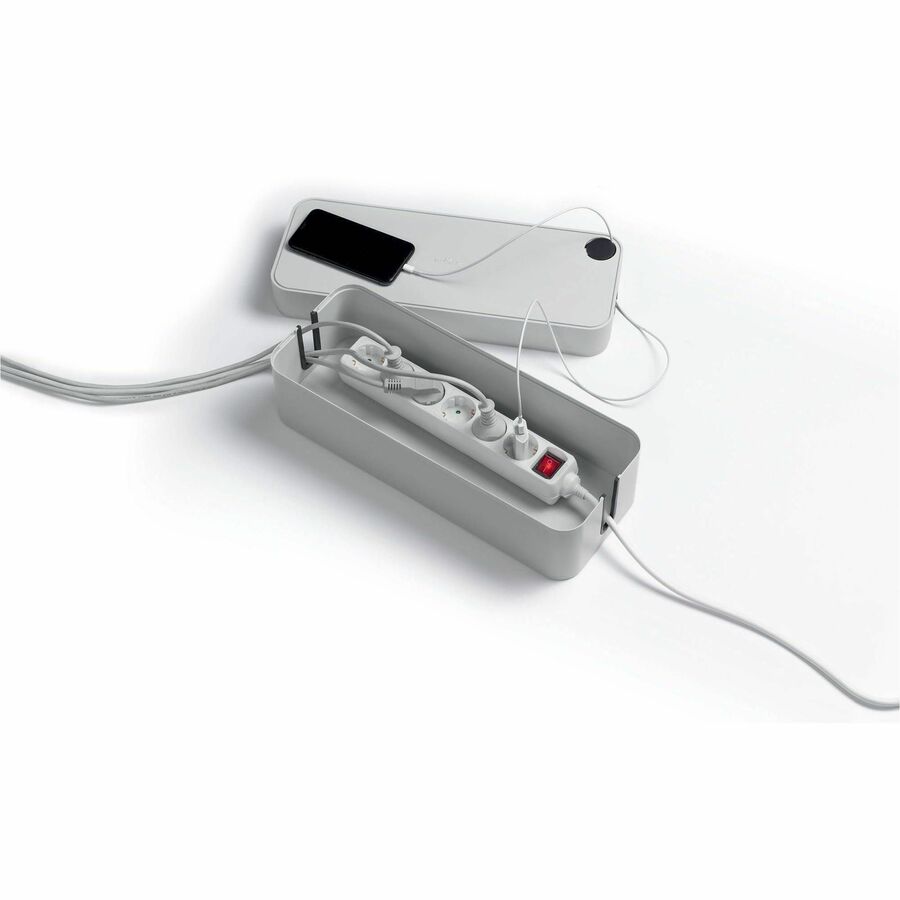 DURABLE CAVOLINE BOX L, Gray