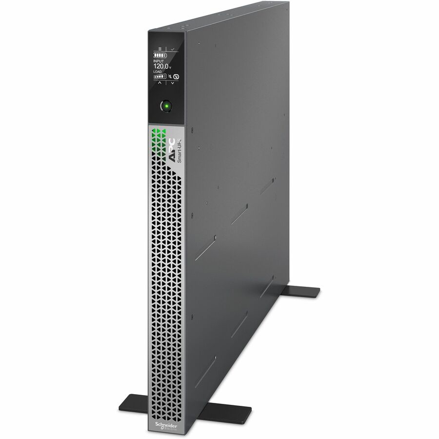 APC Smart-UPS Ultra On-Line, 3000VA, Lithium-ion, Rack/Tower 1U, 120V, 5x 5-20R + 1x L5-30R NEMA outlets, Network Card, Extended runtime, W/rail kit