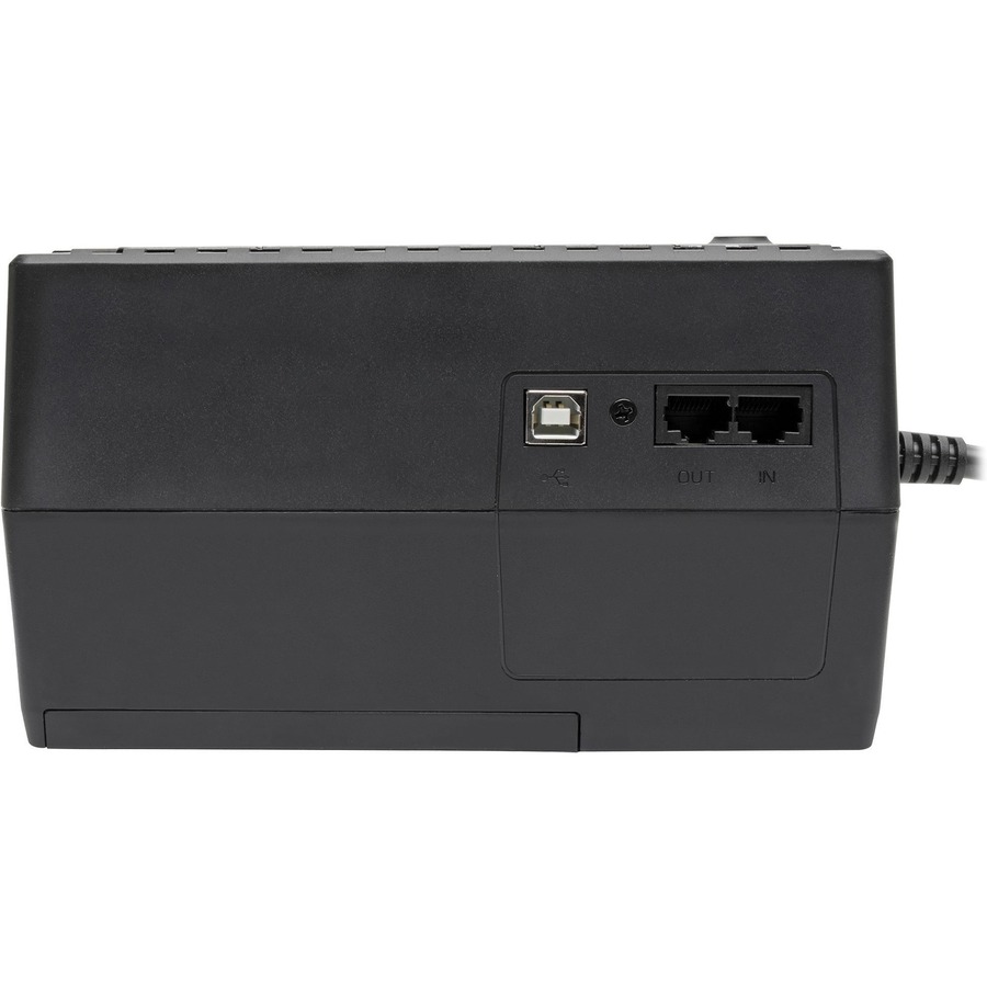 Tripp Lite by Eaton UPS 550VA 300W Standby UPS - 10 NEMA 5-15R Outlets 120V 50/60 Hz USB 5-15P Plug Desktop/Wall Mount