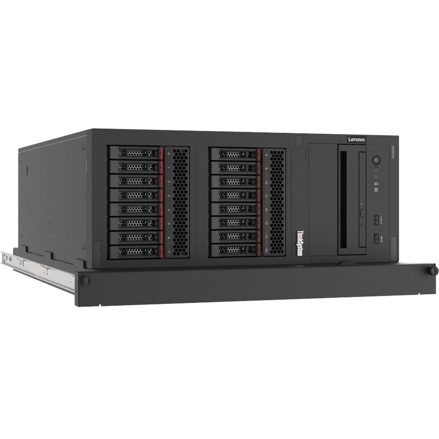 Lenovo ThinkSystem ST250 V2 7D8FA013NA Tower Server - 1 x Intel Xeon E-2378 2.60 GHz - 16 GB RAM - Serial ATA/600 Controller