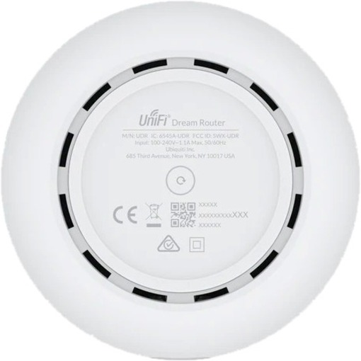 Ubiquiti Dream Wi-Fi 6 IEEE 802.11ax Ethernet Wireless Router