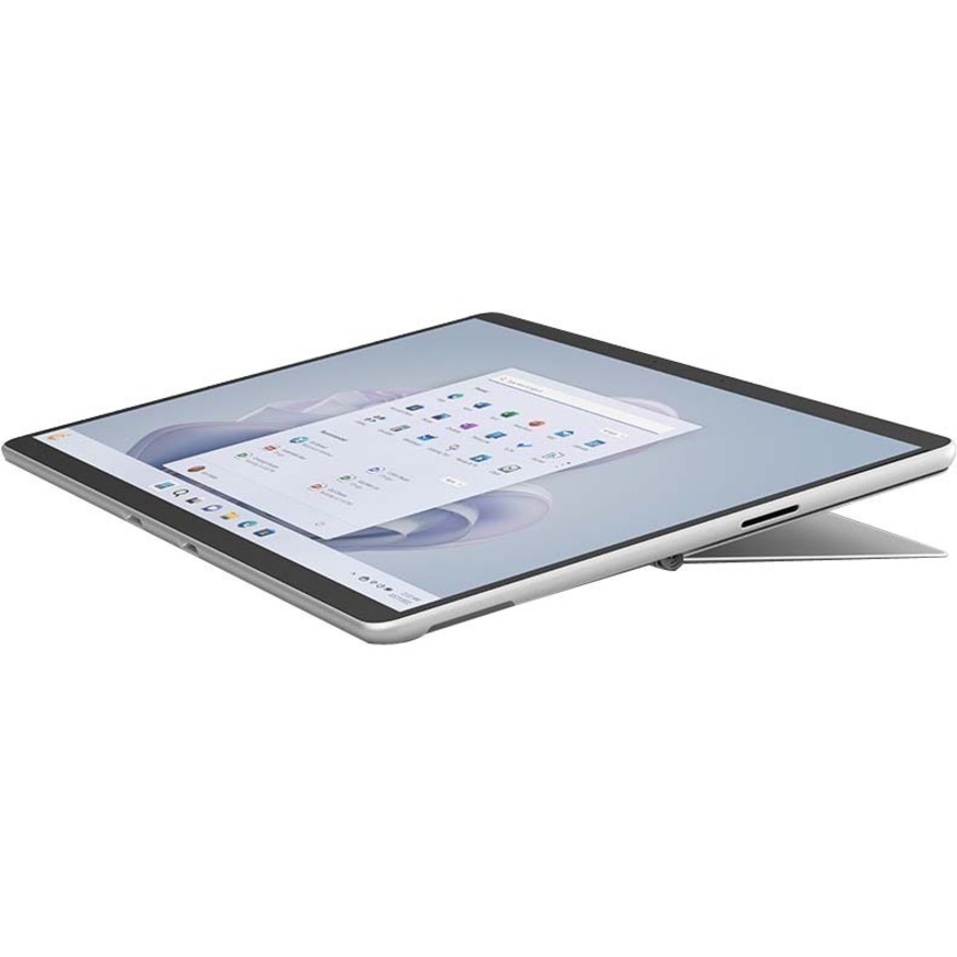 Microsoft Surface Pro 9 Tablet - 13" - Core i5 10th Gen i5-1245U Deca-core (10 Core) - 8 GB RAM - 512 GB SSD - Windows 10 Pro 64-bit - Platinum