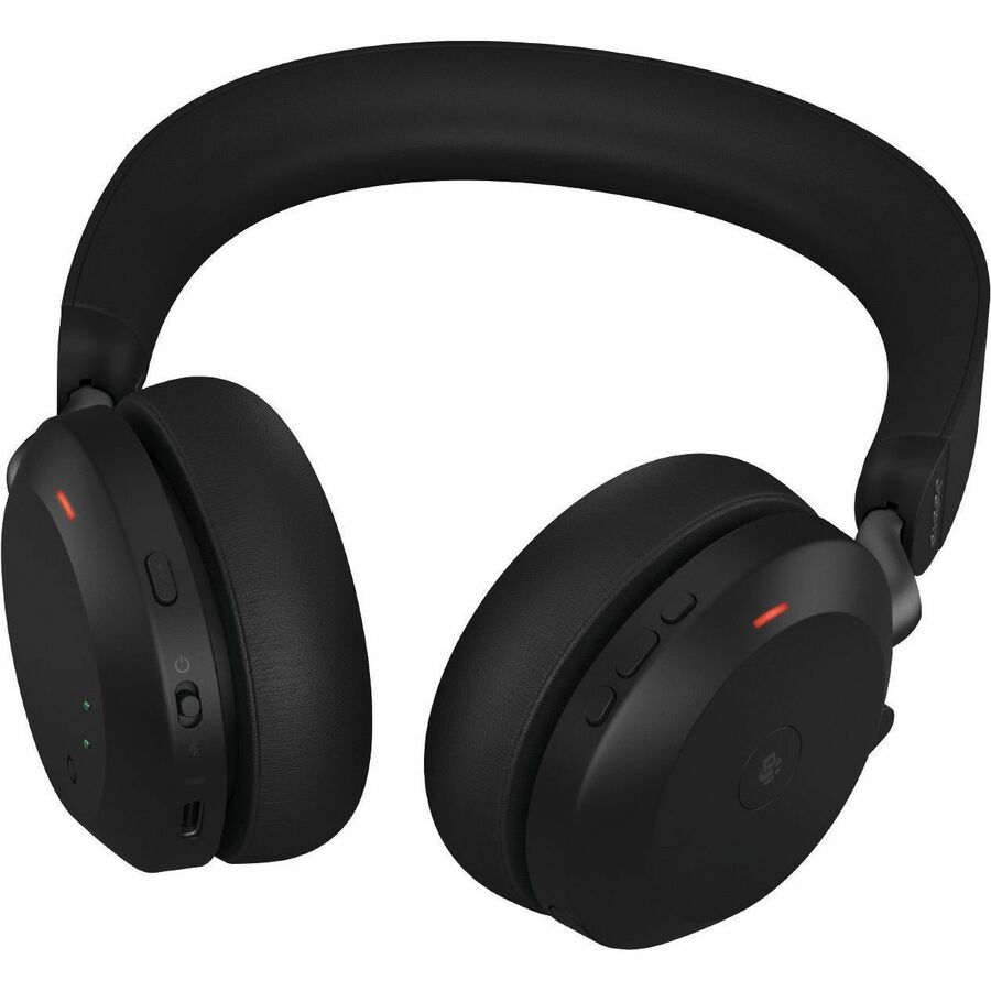 Casque d'&eacute;coute st&eacute;r&eacute;o sans fil Evolve2 75 - Jabra