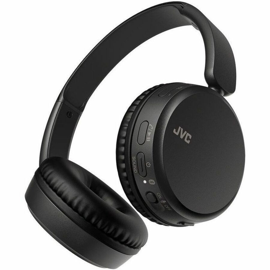 JVC HA-S36W-B On-Ear Wireless Headphones - Carbon Black