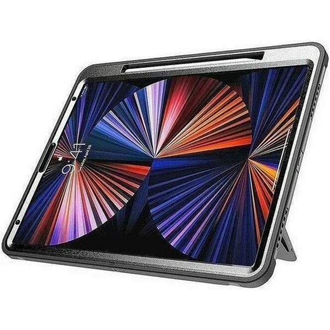 SaharaCase Raider Carrying Case for 12.9" Apple iPad Pro (4th Generation), iPad Pro (5th Generation), iPad Pro (6th Generation) Tablet - Black