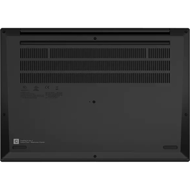 Lenovo ThinkPad P1 Gen 4 20Y3S0K900 16" Mobile Workstation - WQUXGA - 3840 x 2400 - Intel Core i9 11th Gen i9-11950H Octa-core (8 Core) 2.60 GHz - 32 GB Total RAM - 1 TB SSD - Black Weave