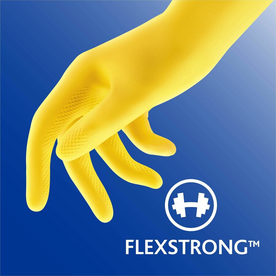 Playtex HandSaver Reuseable Rubber Cleaning Gloves Medium/Large, Everyday