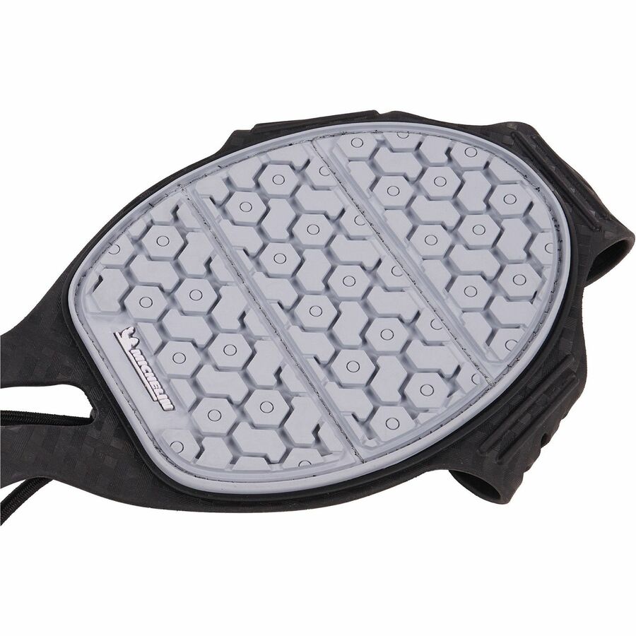 Picture of Spikeless Traction Devices, Black, Rubber, For Shoes/Boots, Anti-Slip, Adjustable Cord, Heel Pull Tab, 1/EA