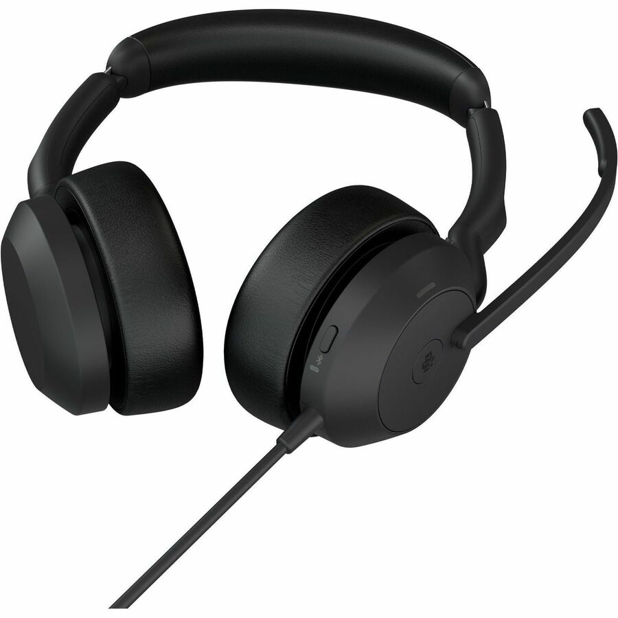 Casque d'&eacute;coute Evolve2 50 st&eacute;r&eacute;o filaire/sans fil - Jabra