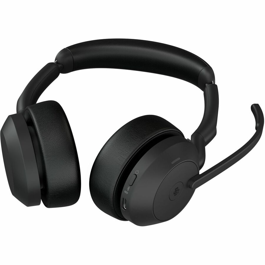 Casque st&eacute;r&eacute;o Evolve2 55 avec support de charge - Jabra