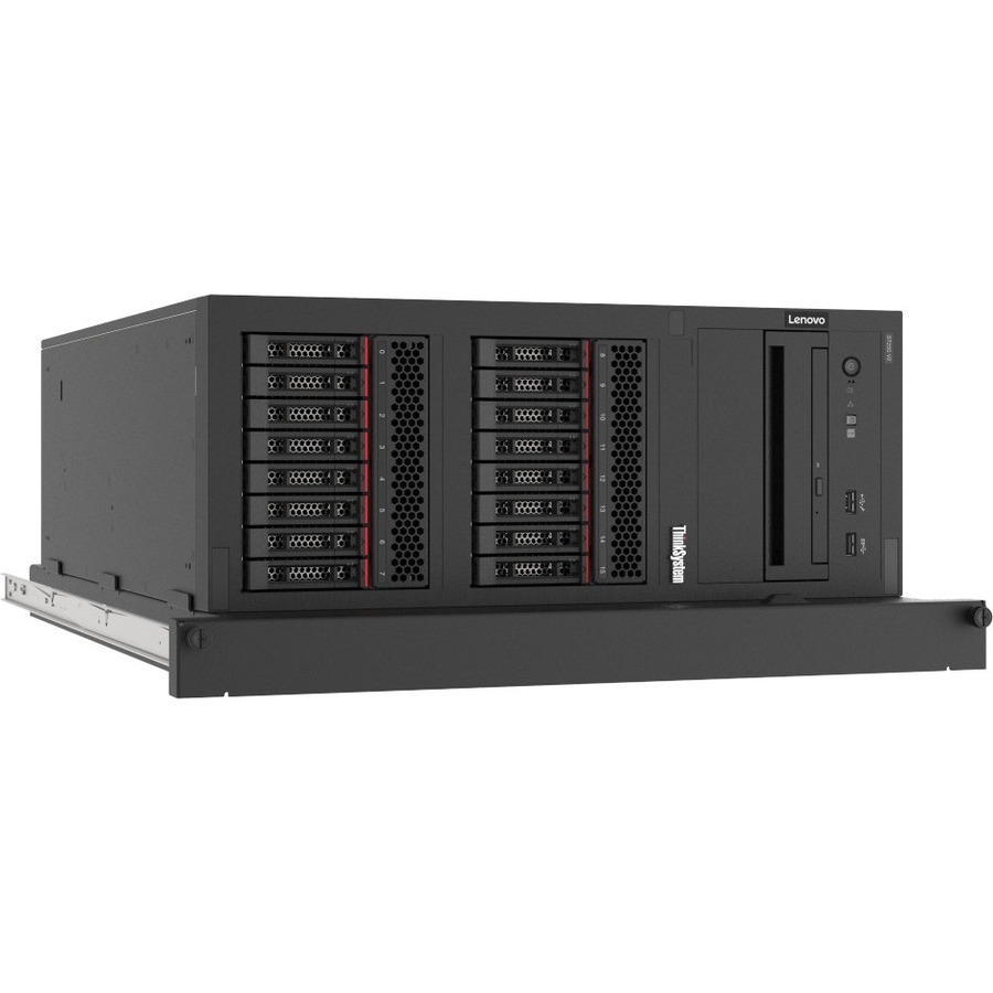 Lenovo ThinkSystem ST250 V2 7D8FA02XNA Tower Server - 1 x Intel Xeon E-2336 2.90 GHz - 16 GB RAM - Serial ATA/600 Controller