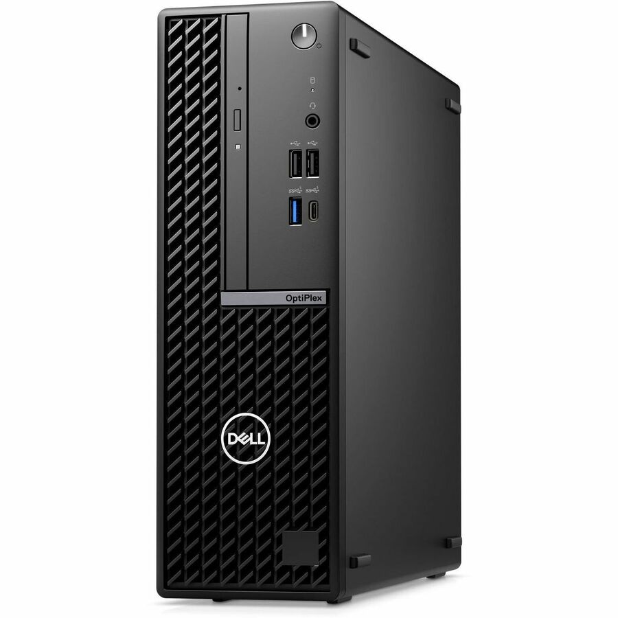 Dell OptiPlex 7000 7020 Desktop Computer - Intel Core i3 14th Gen i3-14100 - 8 GB - 256 GB SSD - Small Form Factor - Black