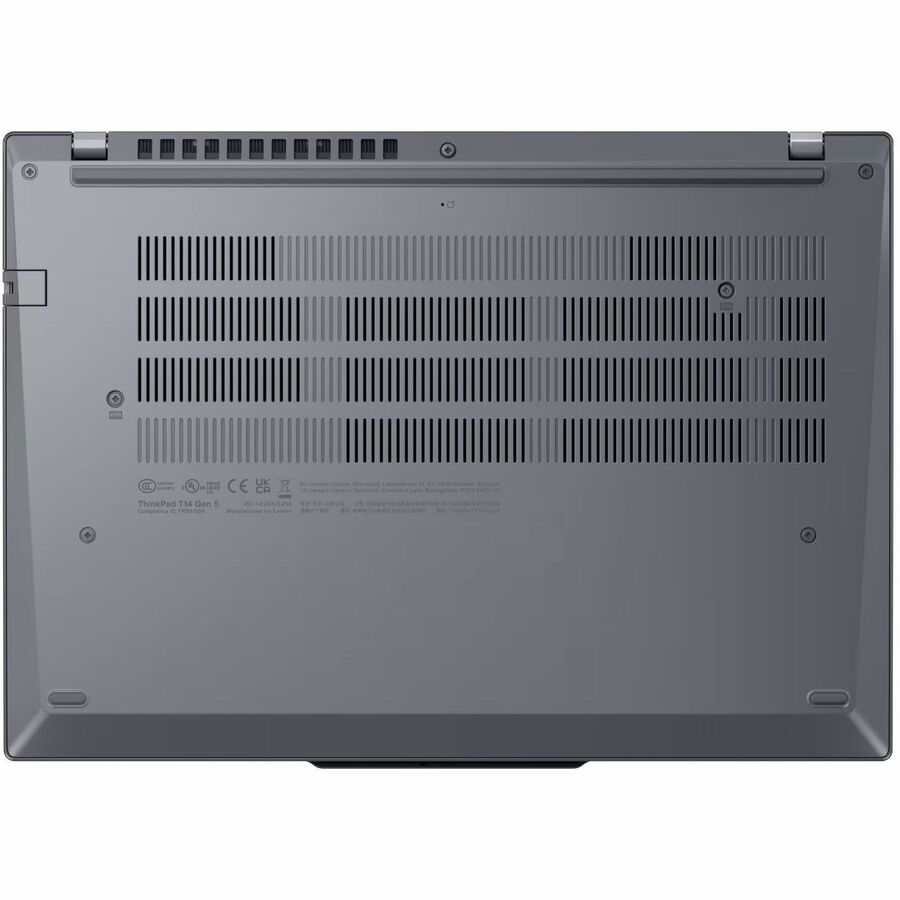 Lenovo ThinkPad T14 Gen 5 21MC000NUS 14" Notebook - WUXGA - 60 Hz - AMD Ryzen 5 PRO 8540U - 16 GB - 256 GB SSD - English Keyboard - Gray