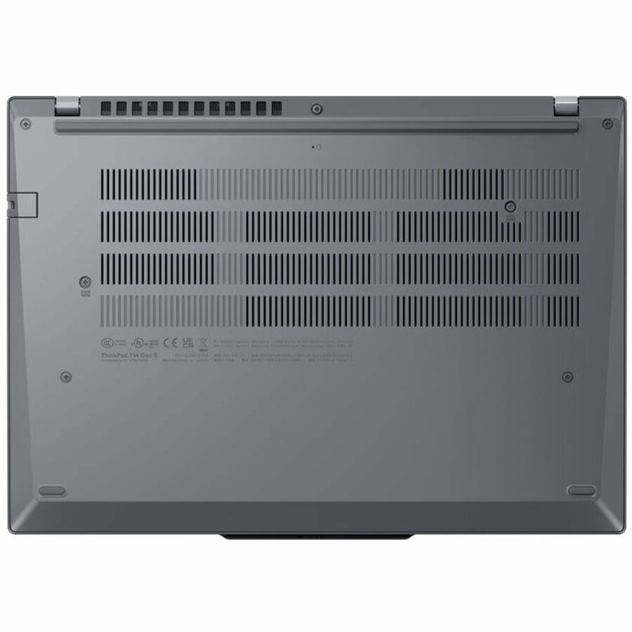 Lenovo ThinkPad T14 Gen 5 21MC000LUS 14" Touchscreen Notebook - WUXGA - 60 Hz - AMD Ryzen 5 PRO 8540U - 32 GB - 512 GB SSD - English Keyboard - Gray