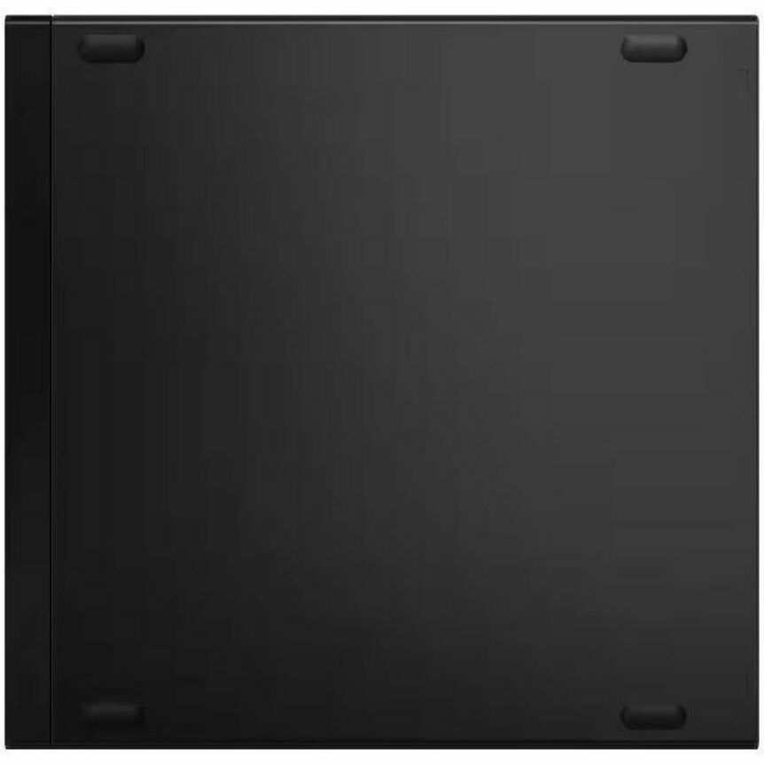 Lenovo ThinkCentre M70q Gen 5 12TD001WUS Desktop Computer - Intel Core i5 14th Gen i5-14500T - vPro Technology - 16 GB - 256 GB SSD - Tiny - Black