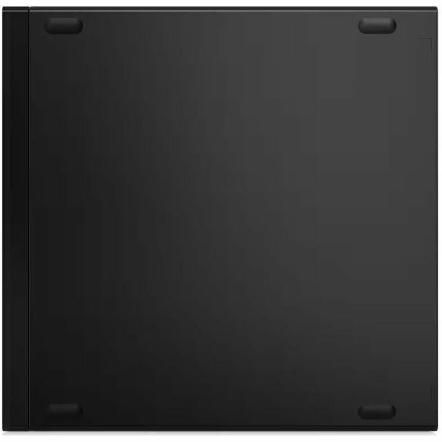 Lenovo ThinkCentre M75q Gen 5 12RQ000KUS Desktop Computer - AMD Ryzen 5 PRO 8500GE - 16 GB - 512 GB SSD - Tiny - Black