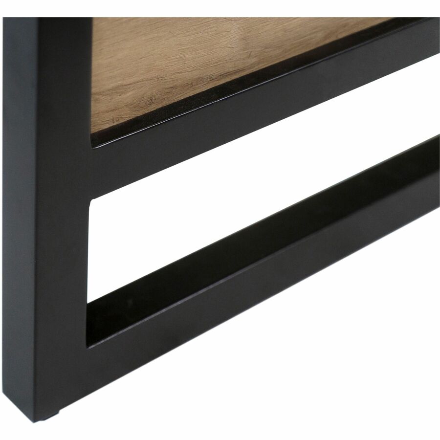 Picture of Wood Laminate Desk Top, 60" x 30", 31" Tall, Grommet, Single Drawer, EA