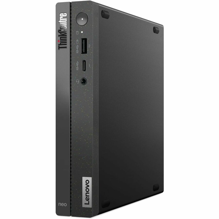 Lenovo ThinkCentre neo 50q Gen 4 12M2002GUS Tiny Thin Client Celeron 7305 Penta-core (5 Core) 1.10 GHz - Black