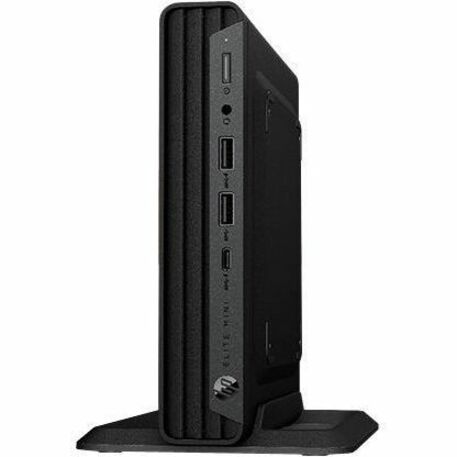 HP Elite Mini 800 G9 Desktop Computer - Intel Core i5 12th Gen i5-12500T - 16 GB - 256 GB SSD - Mini PC