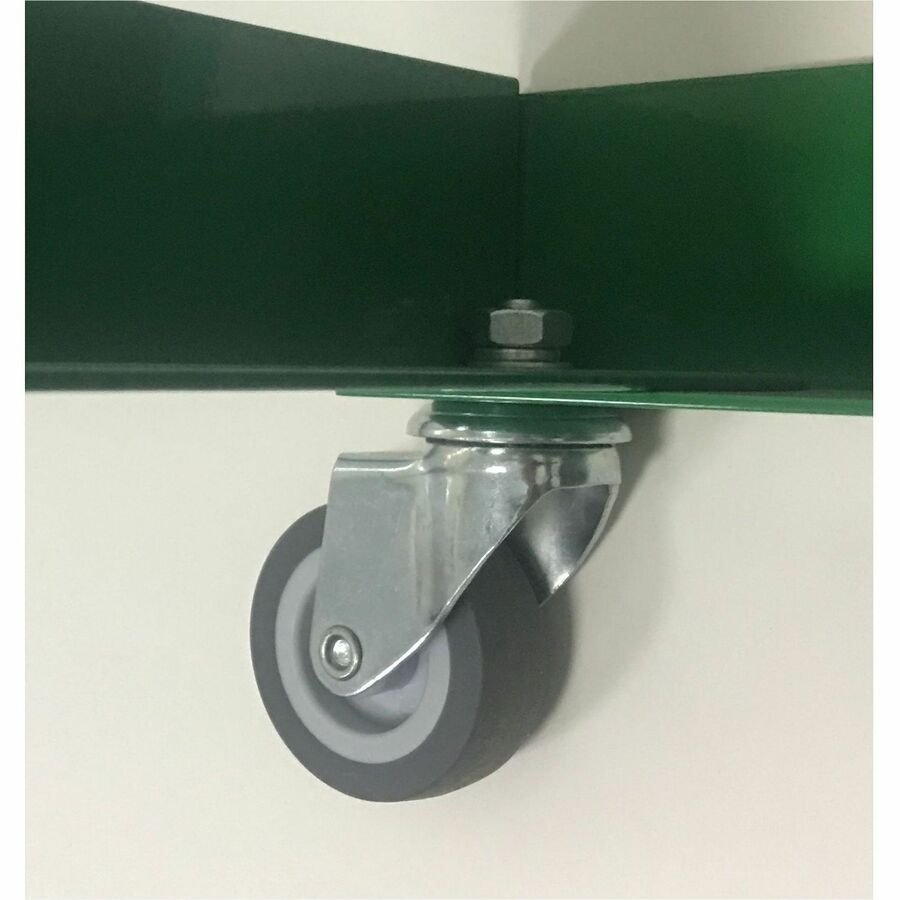 Picture of Recycling Cart, 220 lb Capacity, Heavy-Duty, EA