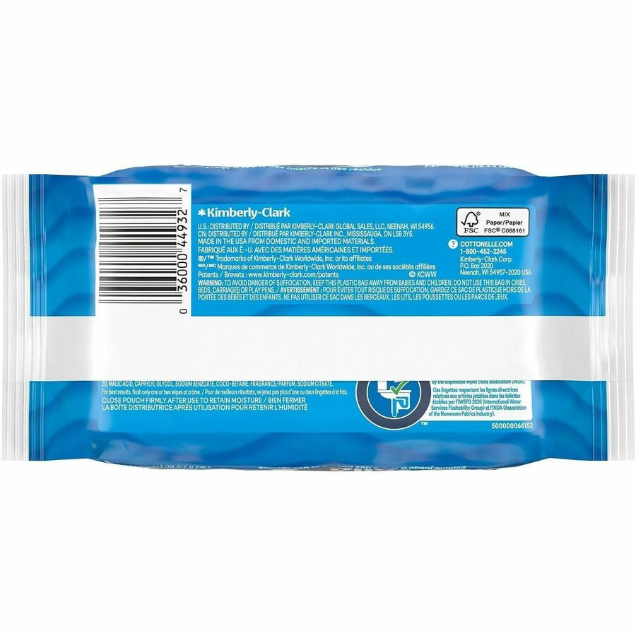 Cottonelle Flushable Wipes