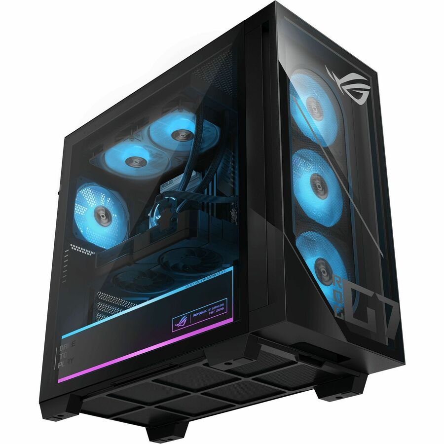 Asus ROG GM700TZ-PB564 Gaming Desktop: Ryzen 5 8400F, 16GB DDR5, 1TB NVMe SSD — product image