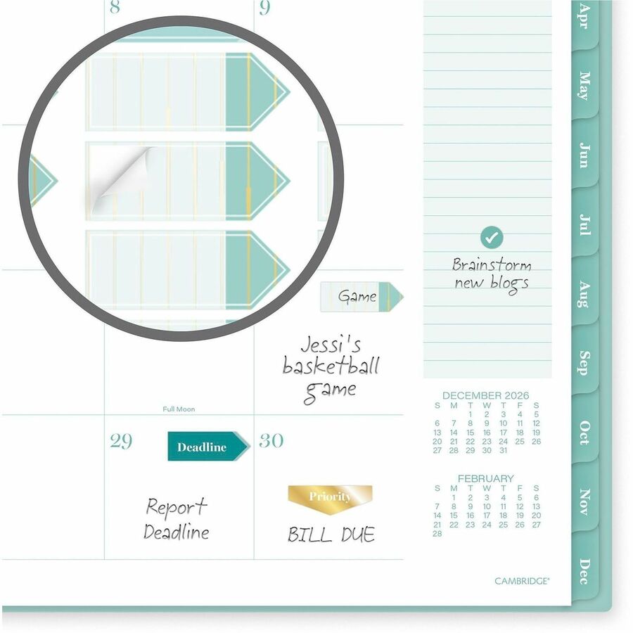 Picture of Cambridge Glimmer Weekly/Monthly Planner