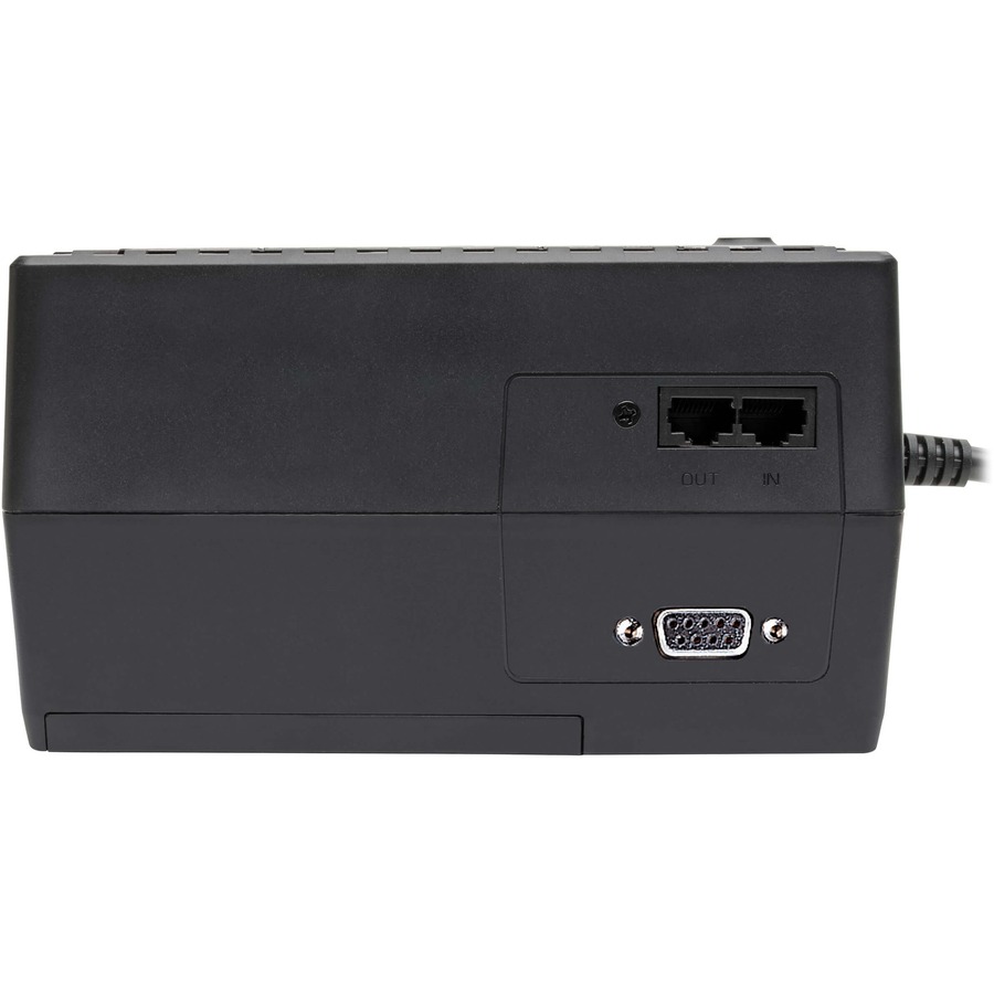 Tripp Lite by Eaton UPS 550VA 300W Standby UPS - 8 NEMA 5-15R Outlets 120V 50/60 Hz DB9 5-15P Plug Desktop/Wall Mount