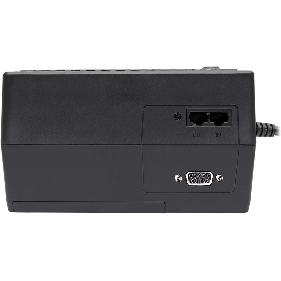 Tripp Lite by Eaton UPS 350VA 210W Standby UPS - 6 NEMA 5-15R Outlets 120V 50/60 Hz DB9 5-15P Plug Desktop/Wall Mount