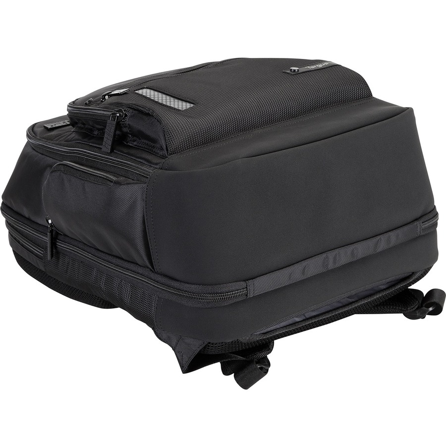 Targus 15.4" Revolution Notebook Backpack - Backpack - Nylon - Black