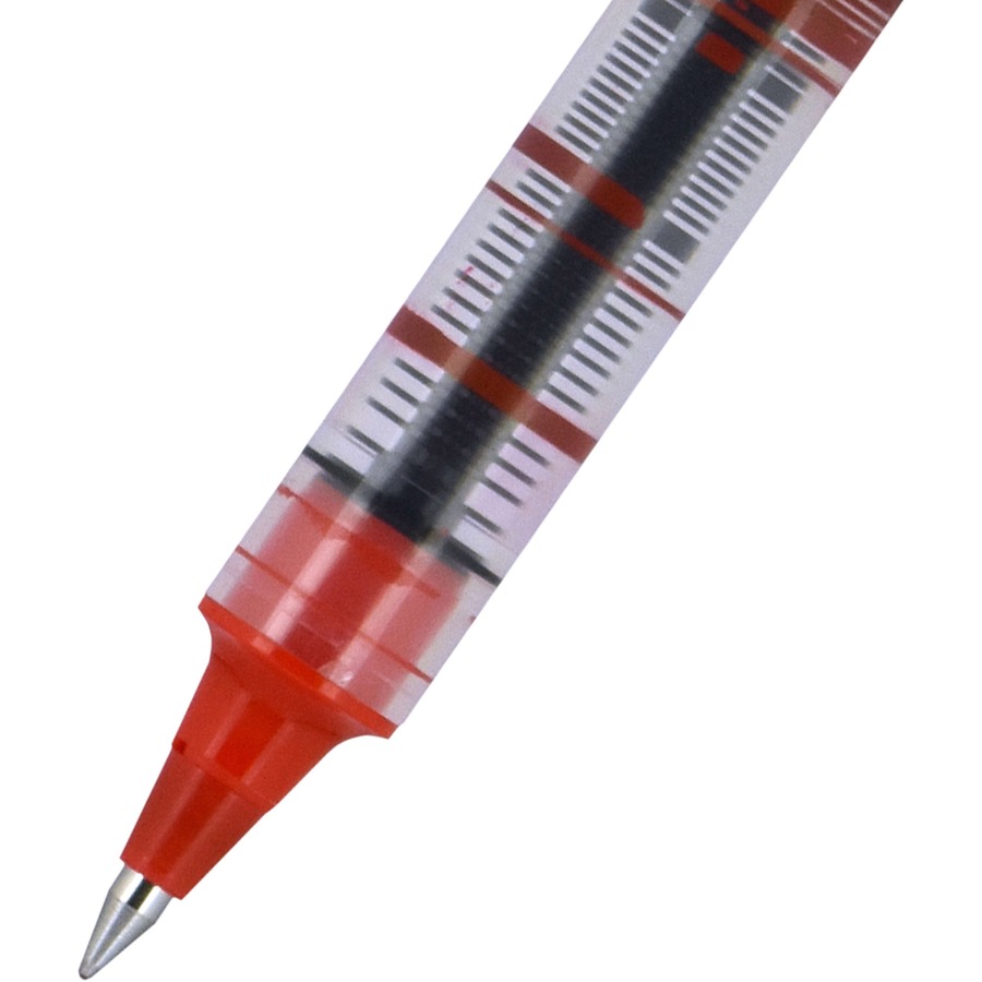 Uni Ball Vision Red Micro Rollerball Pen