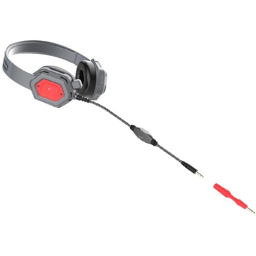 Brenthaven Edge Rugged Headsets, Stereo, Mini-phone, Wired, Over